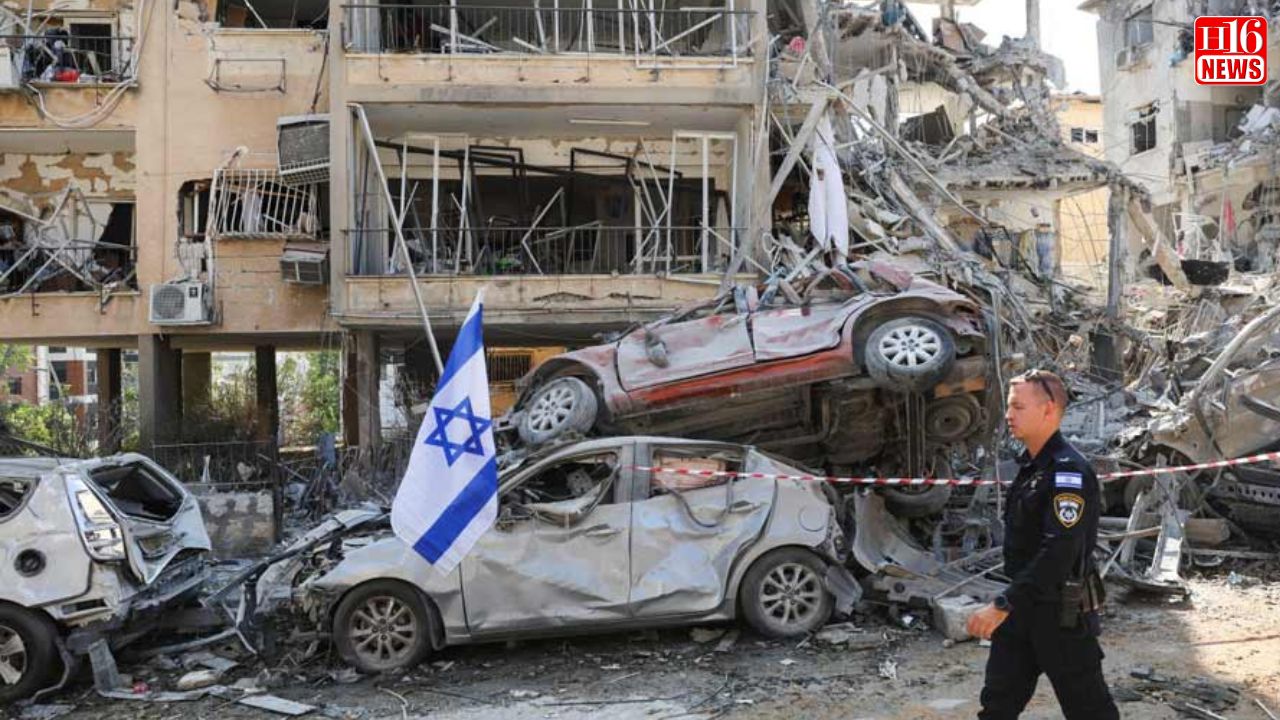 Israel-Iran Conflict | Israeli Defense Minister Warns 'Tehran Will Burn' If Iran Threatens Missiles